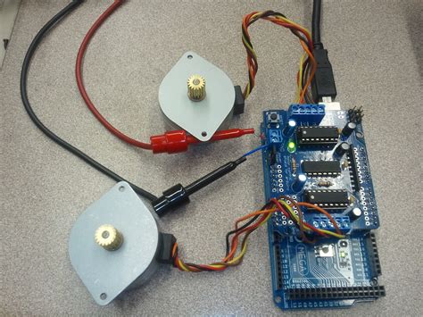 Arduino Motor Control Shield The Paleotechnologist