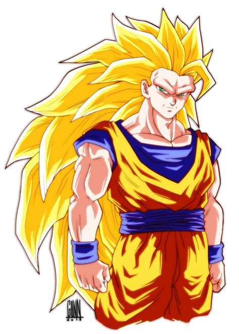 Goku Ss3 3 By Alexelz Dragon Ball Dragon Ball Dragon Ball Z Y Dbz