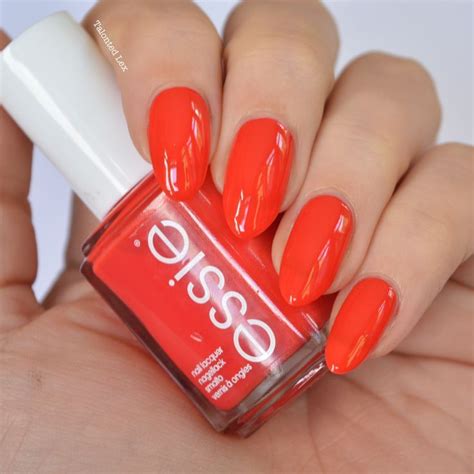 Essie Fall 2015 Collection Swatches And Review Talonted Lex Red