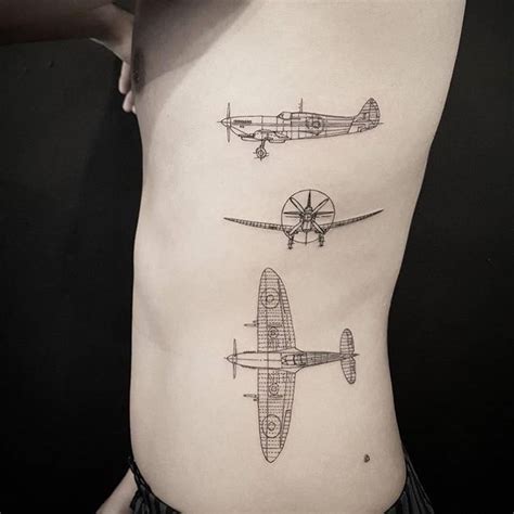The Most Amazing 100 Plane Tattoo Pictures 2019 Best Tattoo Ideas