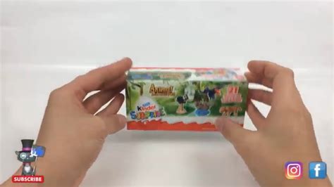 Unboxing Kinder Egg Animal Adventure With Extra Chocolate Youtube