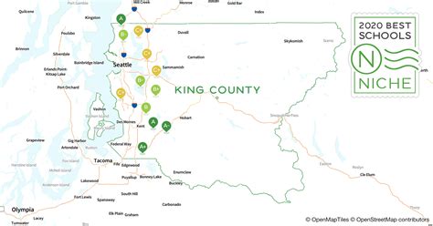 School Districts In King County Wa Niche