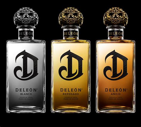 Ultra Premium Packaging Design For Dele N Tequila Relaunch World