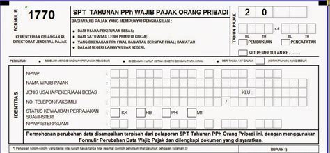 Untuk merubah statusnya kamu perlu datang ke tanpa panjang lebar lagi langsung saja saya jelaskan bagaimana cara cek status npwp lewat situs jika kamu sudah tidak bekerja dan sudah lama tidak lapor lalu status npwp kamu ne atau. Formulir Terbaru SPT Tahunan PPh Orang Pribadi Tahun Pajak 2014 ~ kuat.Com