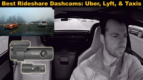 Best Rideshare Dashcams For Uber Lyft And Taxi Drivers Youtube
