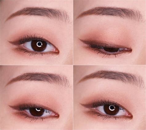 How To Put On Eyeliner For Asian Eyes Eye Make Up Idea To Try Bodaswasuas