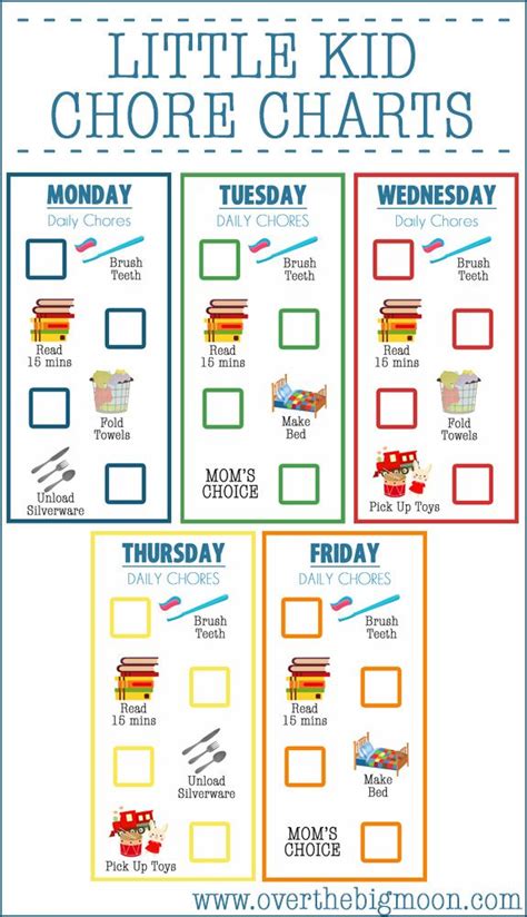 Pin By Beatle Girl On Kiddo Stuff Chore Chart Kids Chores For Kids