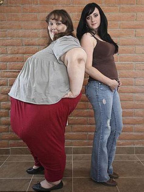 La mujer más gorda del mundo ya pesa kilos y se siente sexy
