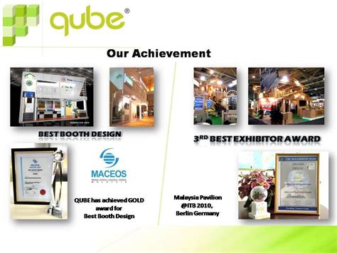 We design with trend, usage and quality products according to your needs and budgets while ensuring delivery within the stipulated time frame. Qube Integrated Sdn Bhd: Customer Reviews, Stands and Services
