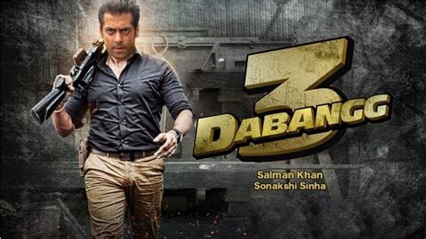 Dabangg 3 Official Trailer Salman Khan Prabhu Deva Sonakshi Arbaaz Khan Youtube