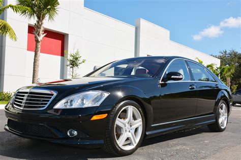 Used 2009 Mercedes Benz S Class S 550 4matic For Sale Special Pricing