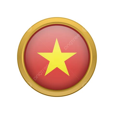 Vietnam Flag Vector Vietnamese Flag Vietnam Flag Shinning Png And