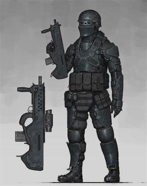 Special Unit Soldier By Arielperezart On Deviantart