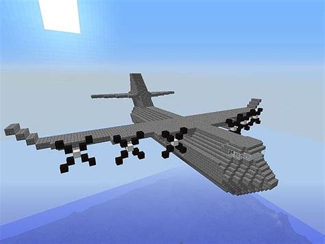 Cargo Plane Minecraft Map