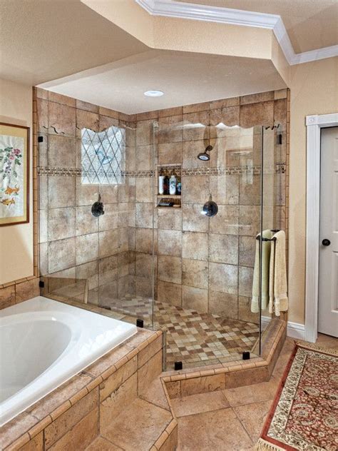 A common mistake in master bathroom design is to choose a tub or shower that's either too big or too small. Pin by Babs Hearn on For the Home | Master bedroom ...
