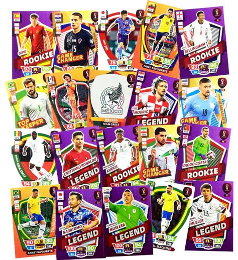 Panini World Cup 2022 Adrenalyn Xl Saqueta De 8 Cards Stickerpoint