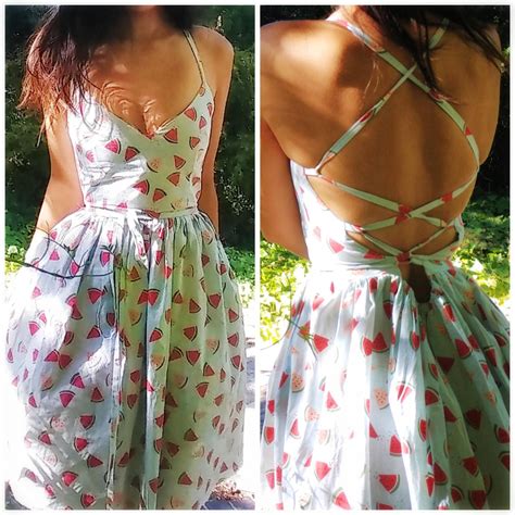 First Dress Of The Summer Simplicity Sewing Crafts Han