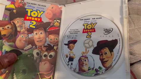 Toy Story 2 2000 Dvd Youtube