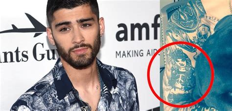 Zayn malik just took to instagram for the first time in months to share rare pictures of himself featuring his newest ink, which happens to be on his face. It Looks Like Zayn Malik's Finally Had His Tattoo Of ...