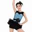 Leotard Sequins Jazz Dance Costumes Hip Hop Girls Ballet 