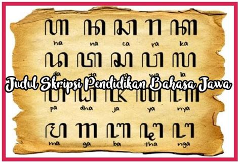 Contoh Teks Sandiwara Bahasa Jawa - RCFamily.info