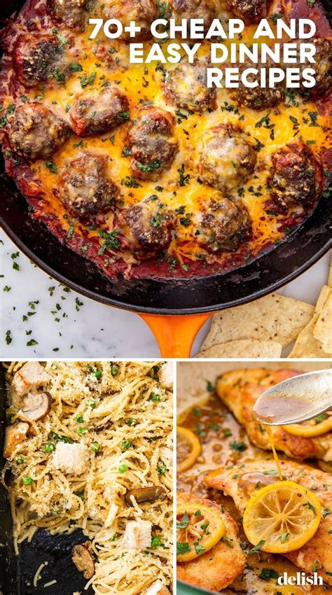 Cheap And Easy Dinner Recipes So You Never Have To Cook A Boring
