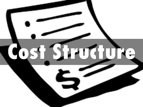 Cost Structure Icon 283872 Free Icons Library