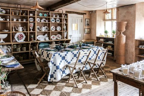 The Magpie Makings Of Amanda Brookss New Cotswolds Shop Condé Nast