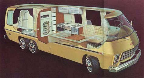 The 1974 Gmc Motorhome An Older Rv With A Younger Heart