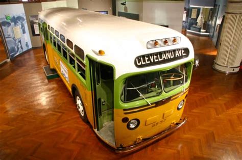 Rosa Parks Bus Curating And Preserving The Henry Ford