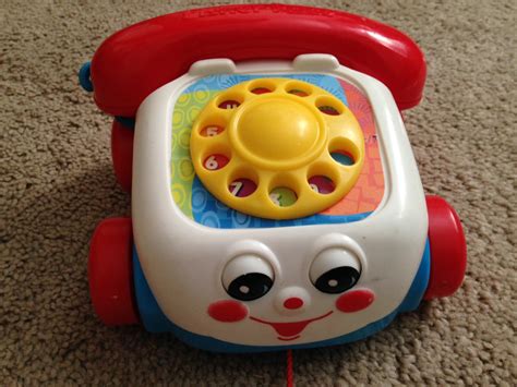 Fisher Price Pull Along Telephone A Classic Toy For Little Ones