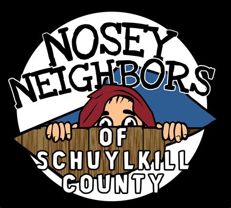 nosey neighbors of schuylkill county pottsville pa