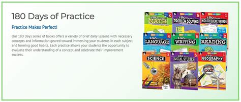 Shop By Program 180 Days Of Practice Workbooks Page 4 Classroom