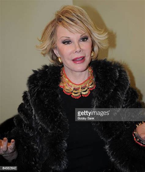 Joan Rivers Signs Copies Photos And Premium High Res Pictures Getty Images