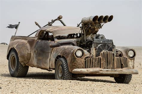 How The Fury Road Hot Rods Got Their Swagger New York Post Car Max