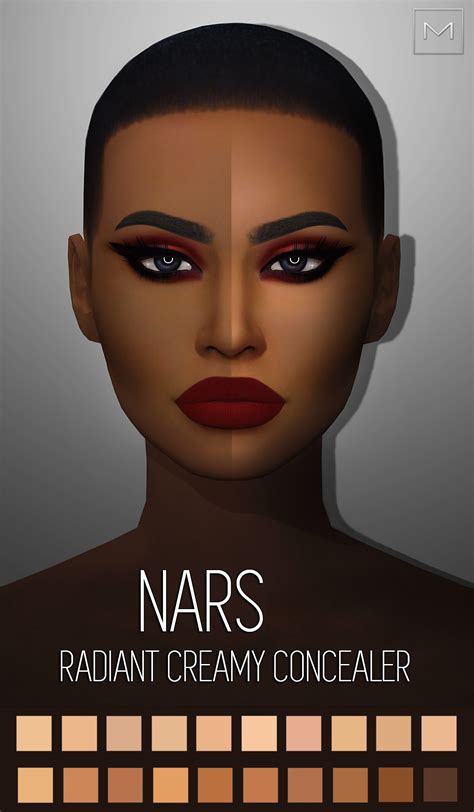 Nars All Day Luminous Foundation And Radiant Creamy Concealer • Skin