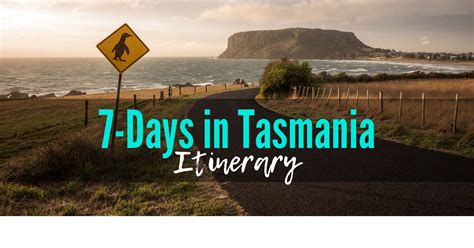 Tasmania Itinerary 7 Days Your Tassie Whirlwind Road Trip Road