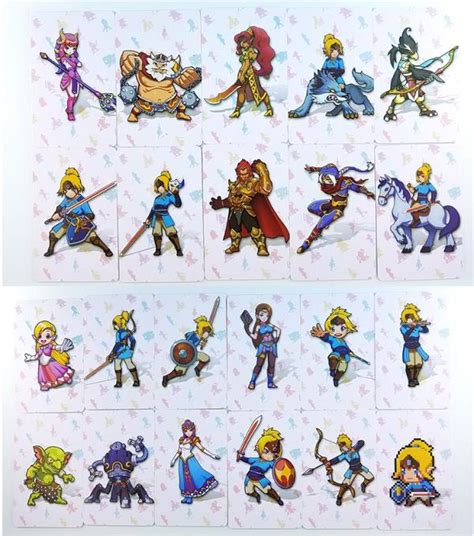 Namely, the trading cards are cards manufactured and sold aiming at exchange or collection of so what could it all mean? 22 PCS ZELDA AMIIBO NFC TAG CARDS F (end 1/16/2022 12:00 AM)