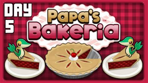 Lets Play Papas Bakeria Day 5 Rank 4 The Dining Room Youtube