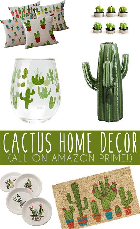 Cactus Home Decor Finds On Amazon Its Pam Del