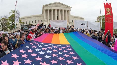 Legalizan En Todo Estados Unidos El Matrimonio Igualitario El Sureño