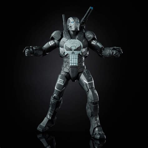 Hasbro Fan Channel Marvel Legends Punisher War Machine Available At