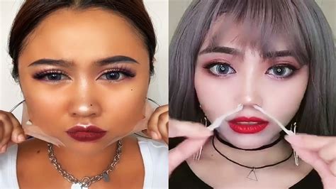 Asian Makeup Tutorials Compilation 2020 美しいメイクアップ Part123 Youtube