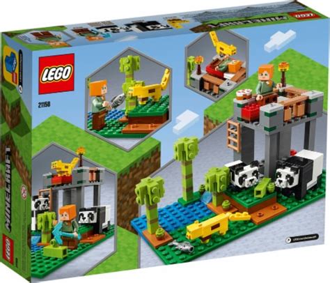 Lego® Minecraft The Panda Nursery Set 204 Pc Dillons Food Stores