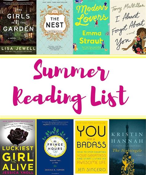 Summer Reading List Working Mom Magic