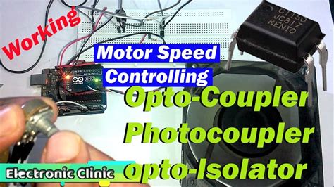 Arduino Uno Electronics Tutorial Phototransistor Optocoupler Or Opto