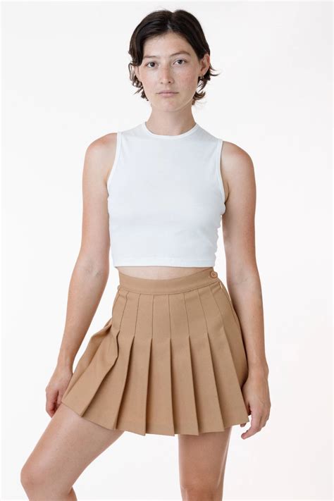 Rgb300 Tennis Skirt Los Angeles Apparel Tennis Skirt Outfit