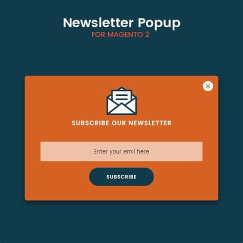 Guide Of Mageants Magento 2 Newsletter Popup Extension Mageants