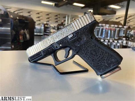 Armslist For Sale Glock 19 Gen5 Custom Nickel