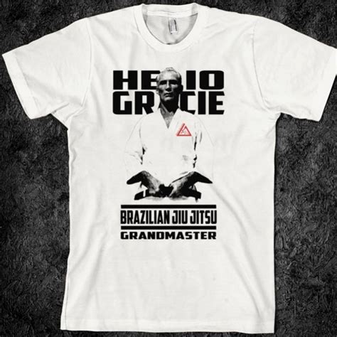 Helio Gracie Brazilian Jiu Jitsu T Shirt